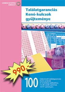 Szerencsej�t�k ken� k�nyv hatoslott� vari�ci�