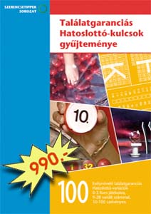 Szerencsej�t�k ken� k�nyv hatoslott� vari�ci�