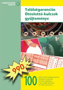 Szerencsej�t�k ken� k�nyv hatoslott� vari�ci�