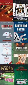 Texas holdem pker, blackjack, casino, szerencsejtkos knyvek