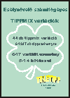 Szerencsej�t�k sportfogad�s bukm�ker 44 db tippmix vari�ci� �s tippmixkulcs alacsony odds
