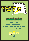 Szerencsej�t�k 124 db 1-2 hibapontos tot� vari�ci� �s tot�kulcs